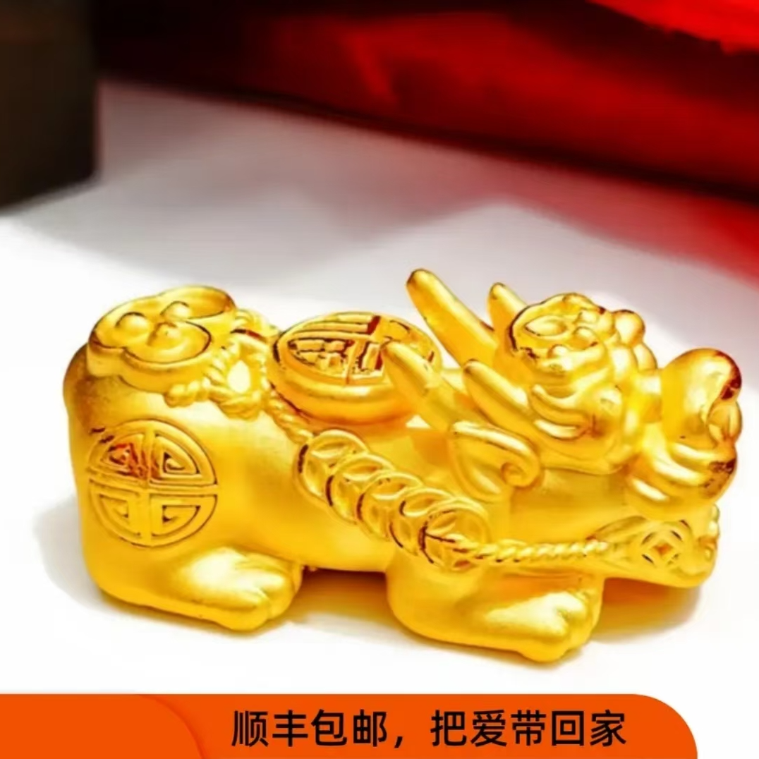 足金貔貅精品摆件