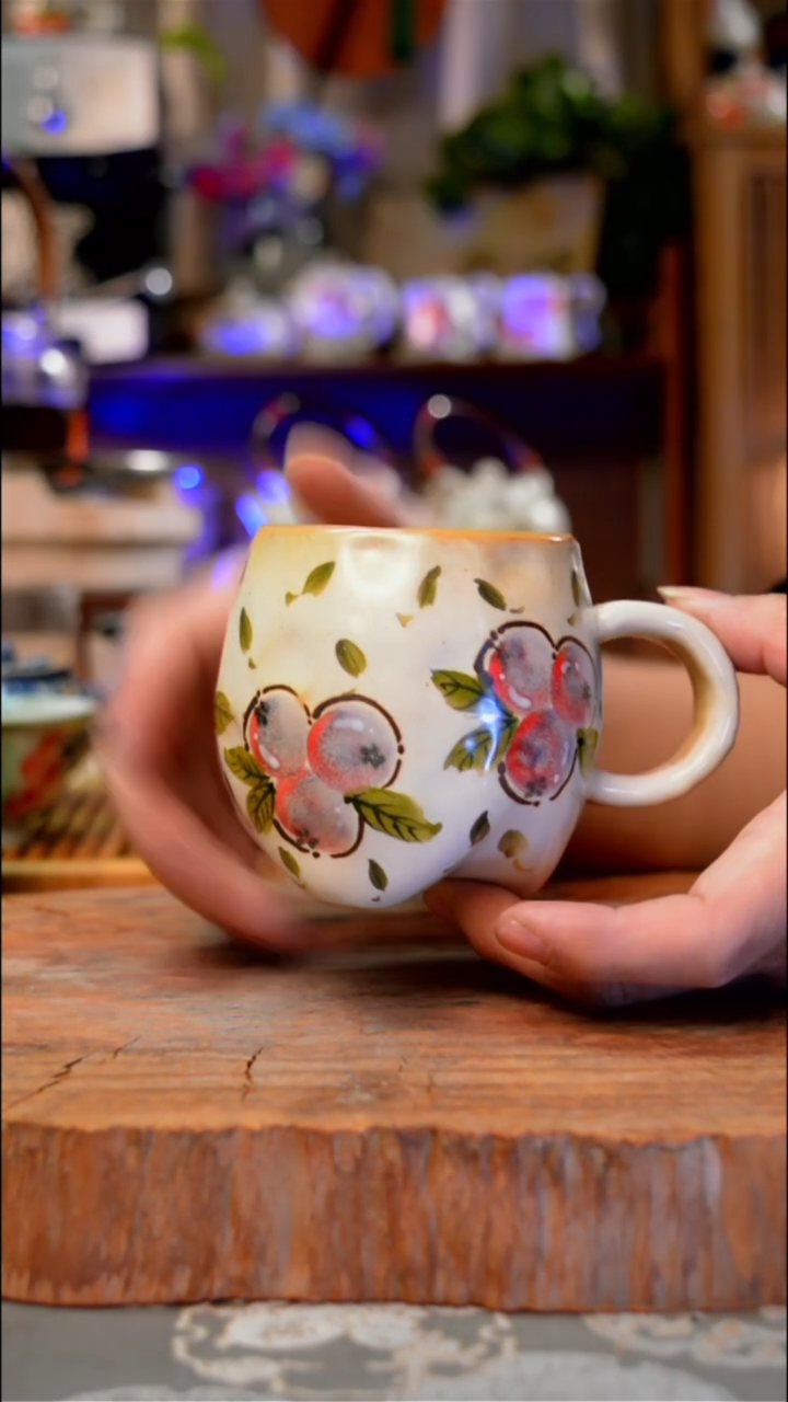 【闪购商品】杯子景德镇纯手工手绘手绘