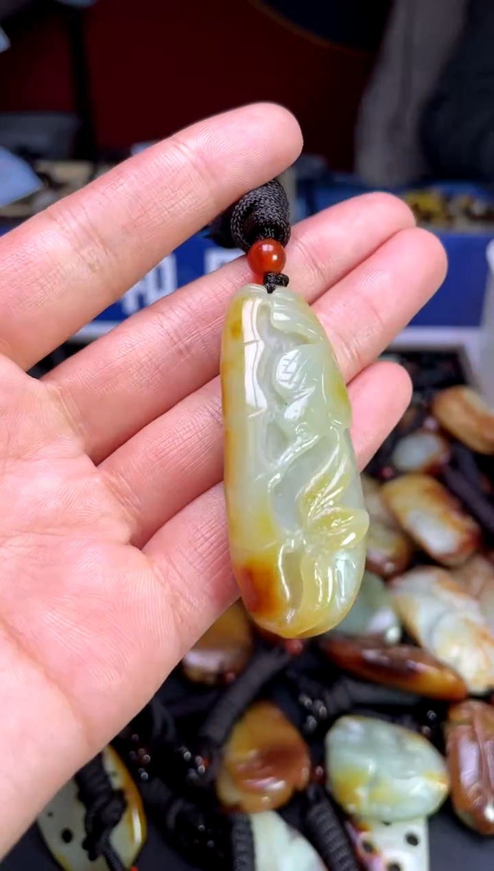 【闪购商品】和田玉颈饰未镶嵌3