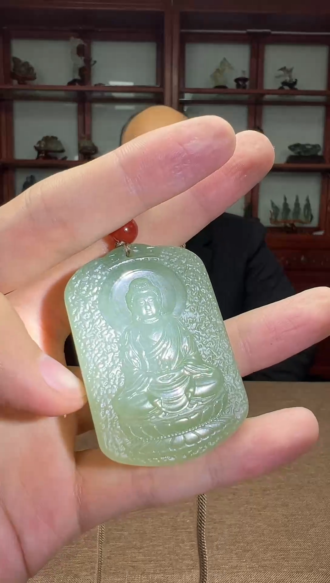 【闪购商品】和田玉颈饰未镶嵌拍一发一