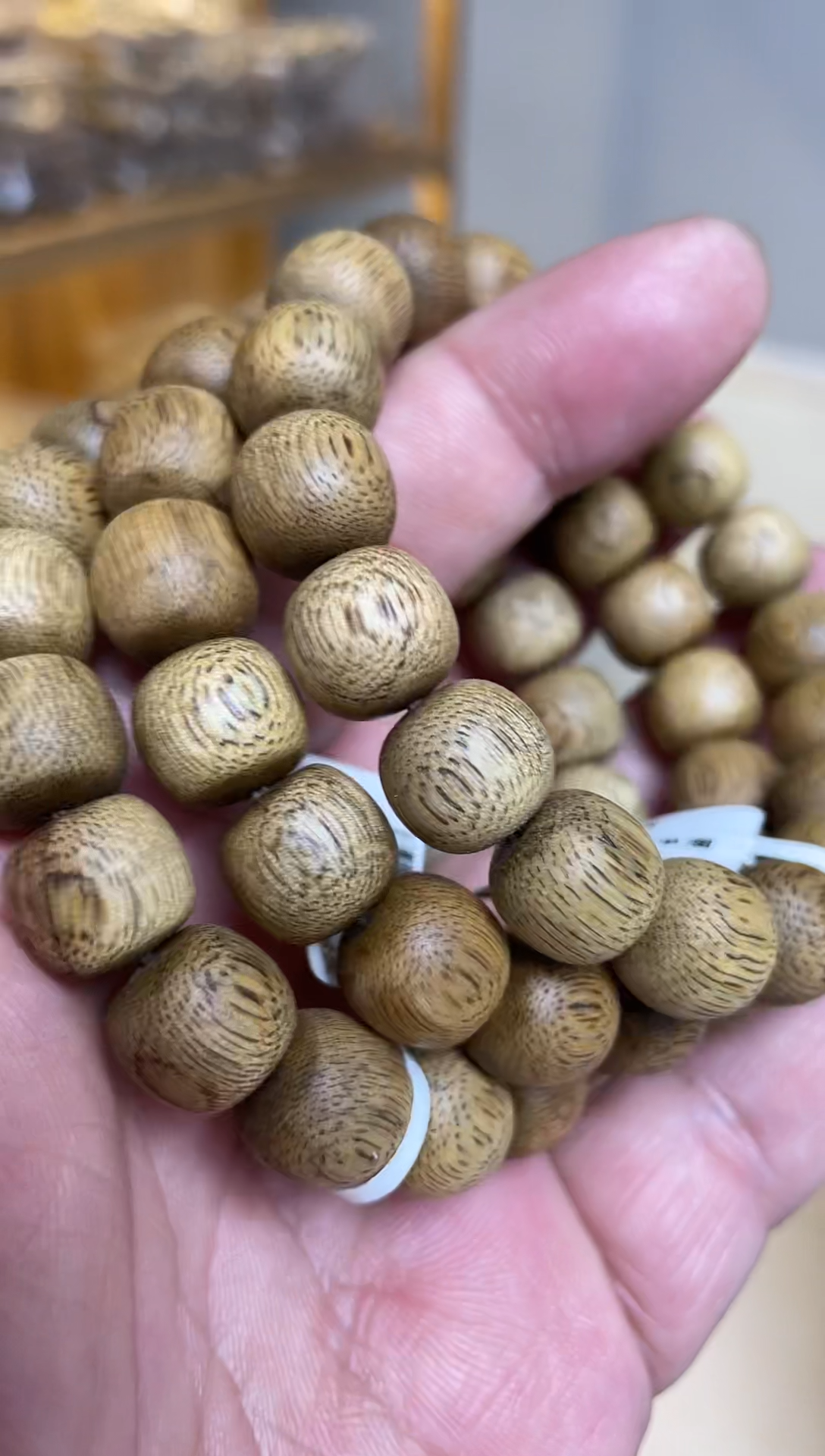 【闪购商品】沉香手串菩萨棋老型单圈1.2+多样性发其一