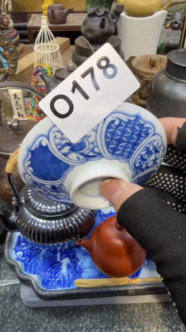 陶瓷中古艺术工艺美术品