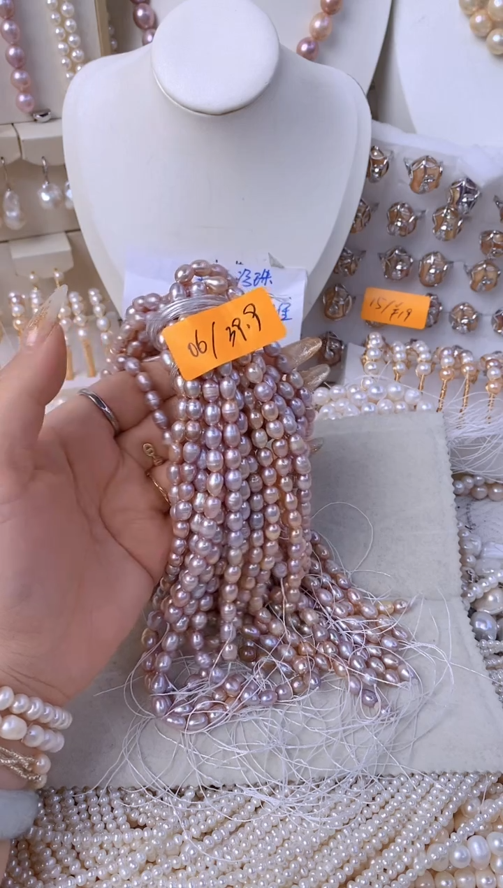 【闪购商品】淡水珍珠颈饰未镶嵌16