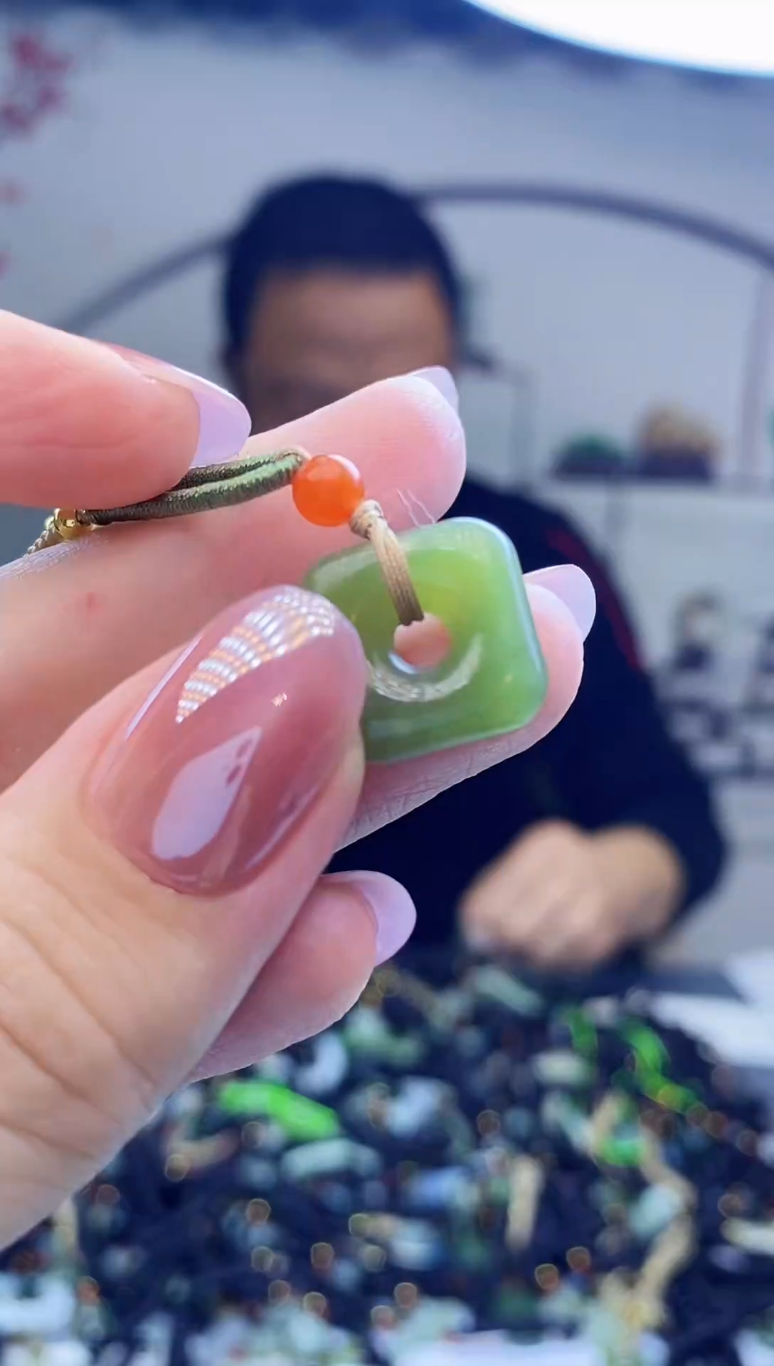 颈饰未镶嵌和田玉多样性发拍一发一