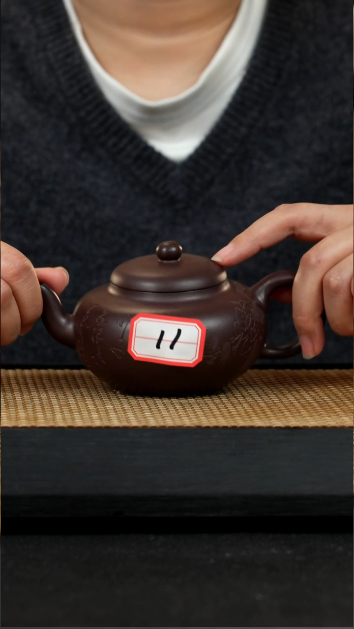 宜兴紫砂壶茶壶11