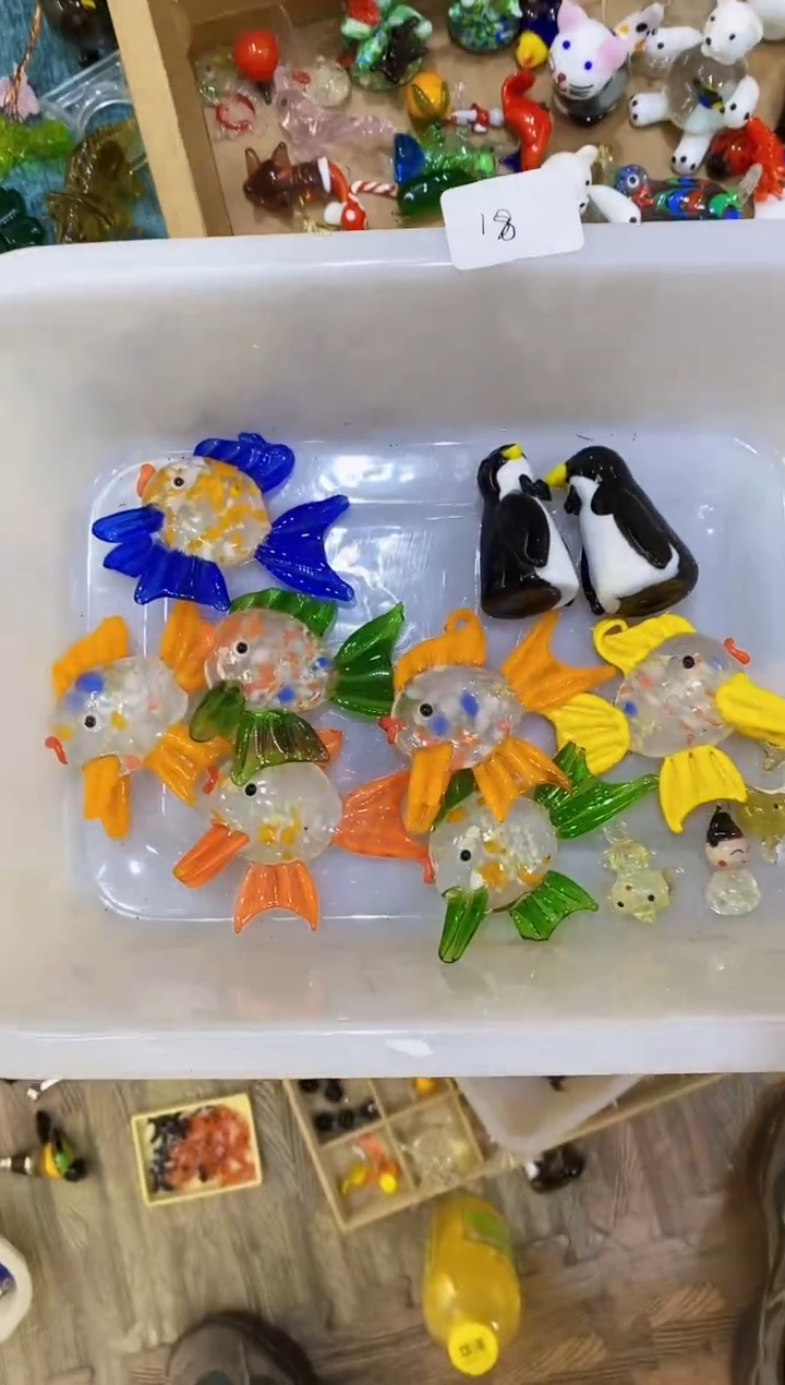 【闪购商品】琉璃手工艺品瑕品12件套餐（瑕品不退换）