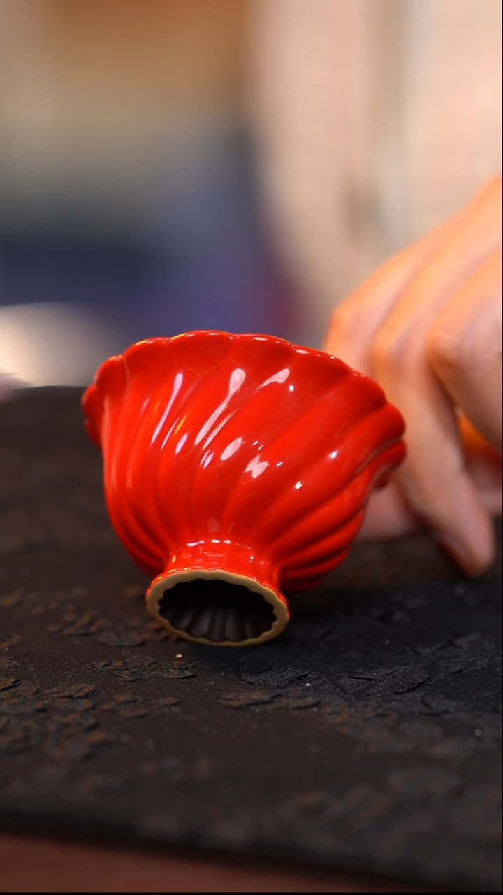 茶杯紫砂【宜景窑系列】杯子