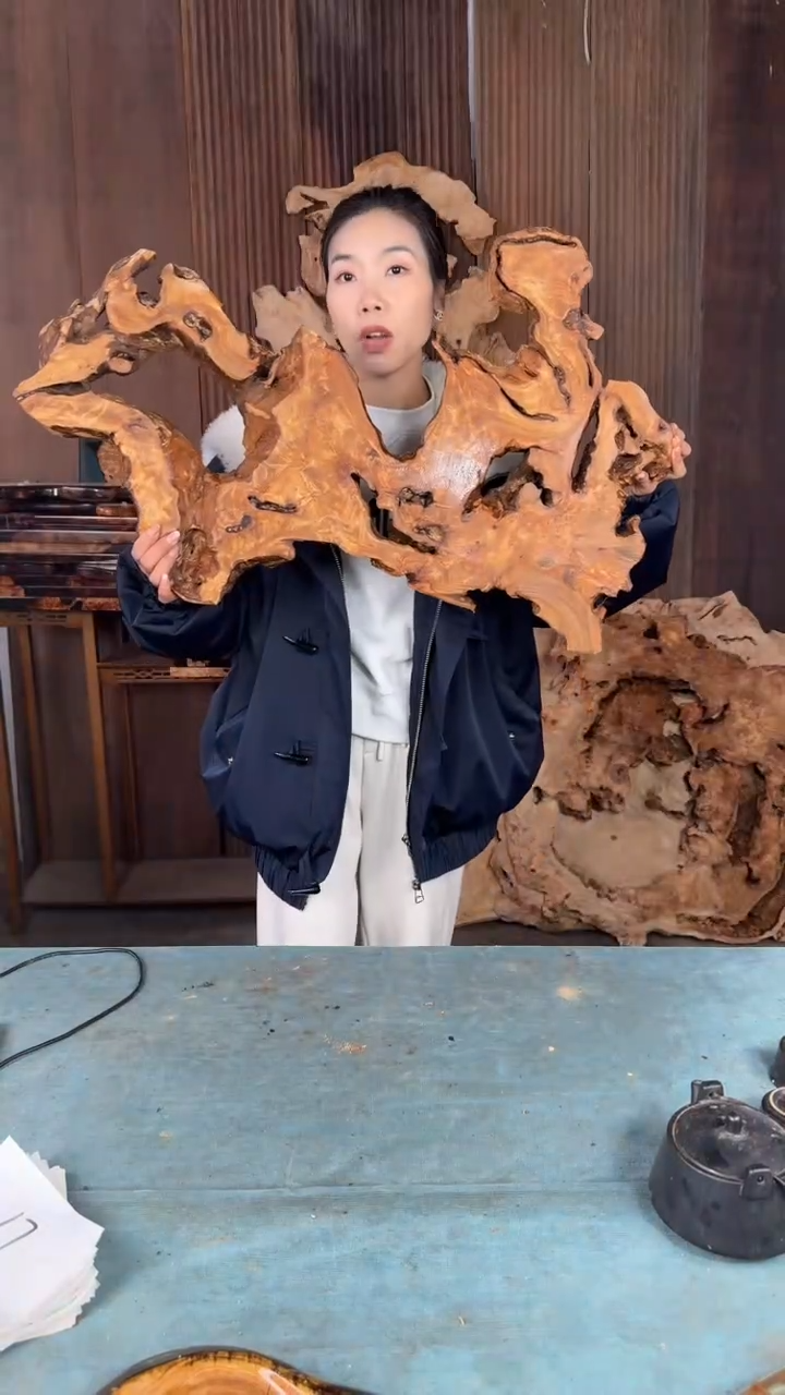 【闪购商品】香杉木木艺杉木瘤随型【原料】017