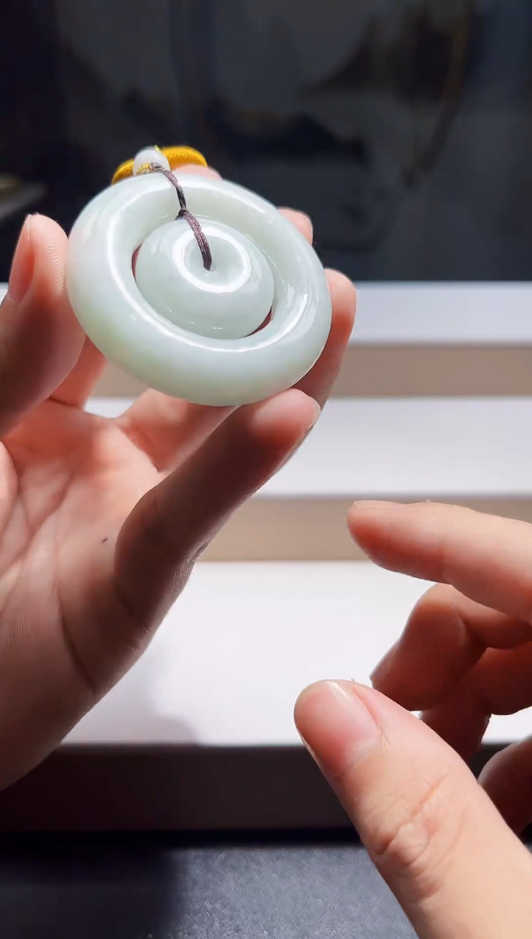 未镶嵌定制翡翠挂件