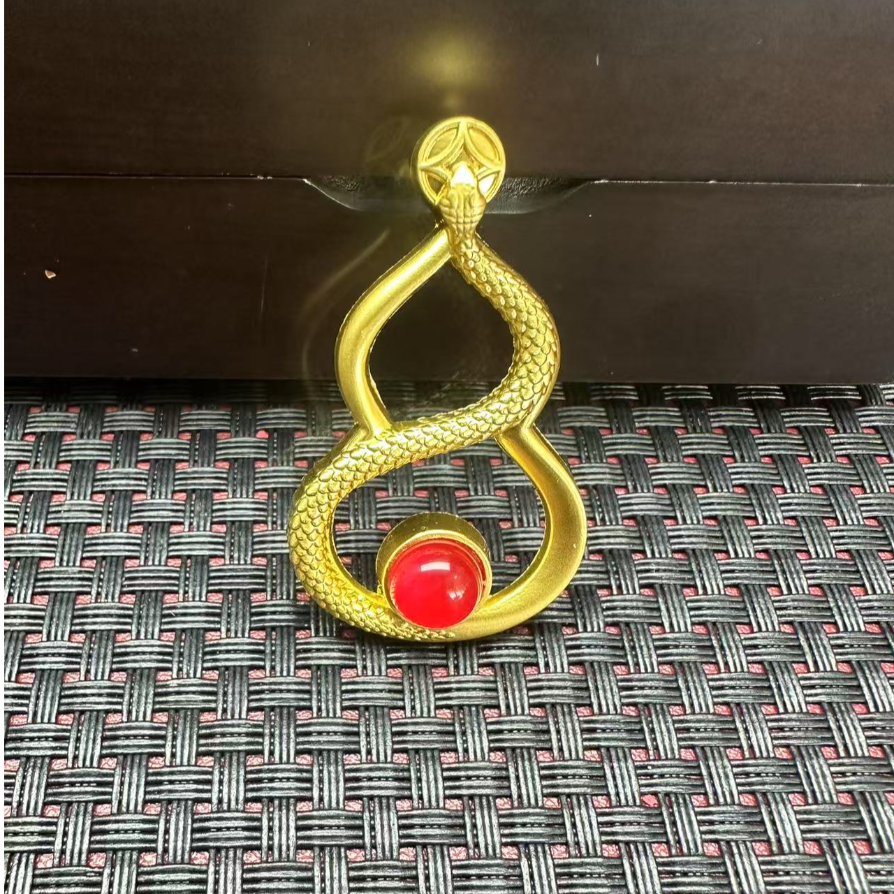 2025蛇形新款福禄寿囍财葫芦吊坠（送皮绳） 1-125