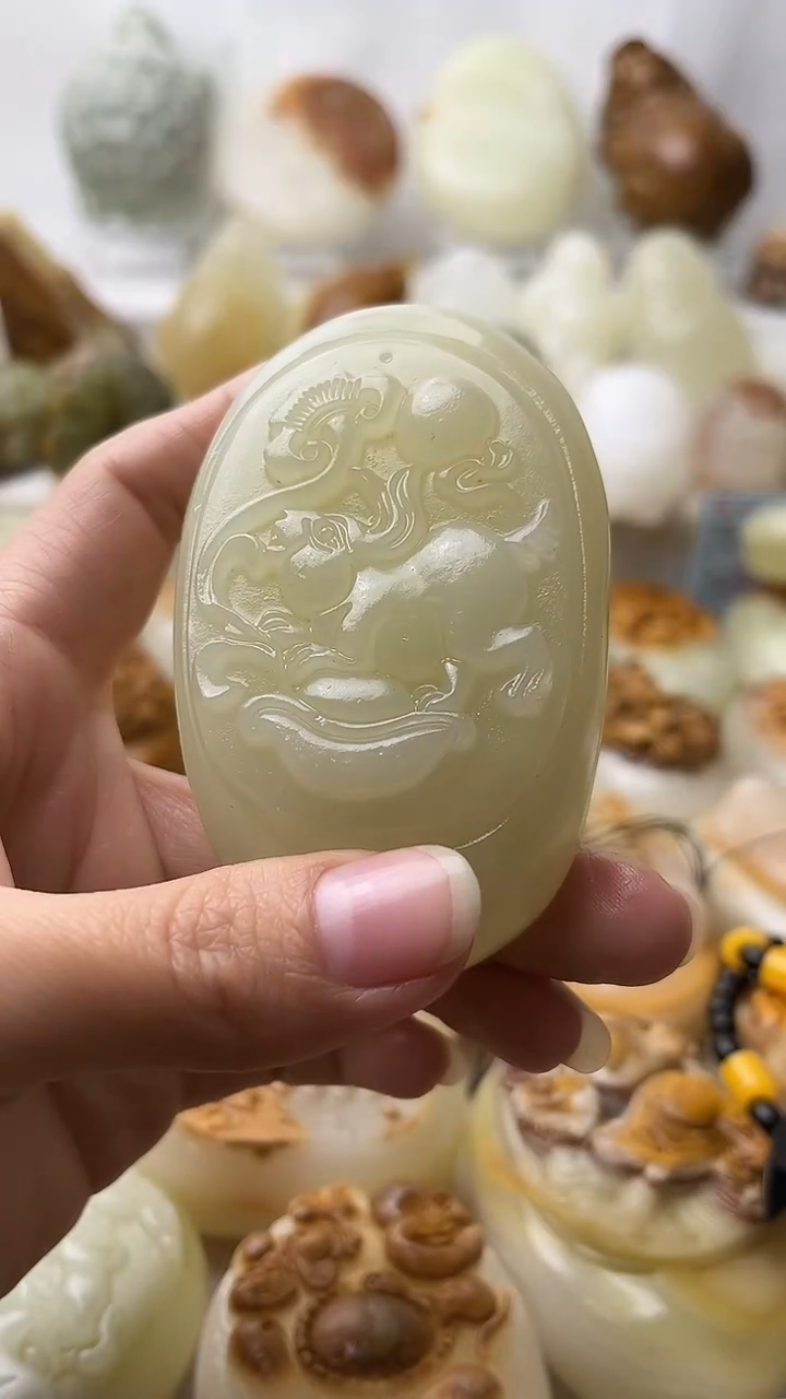 石材古青石棉纹正常不退换兔