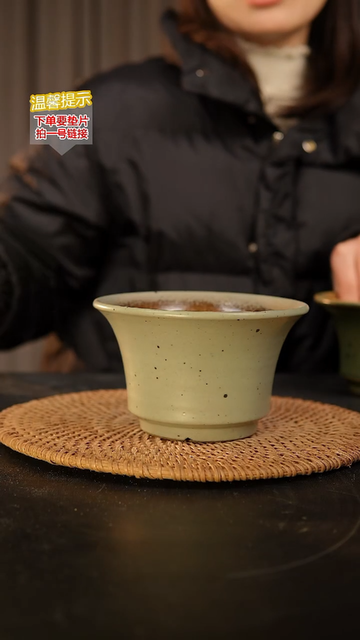 瓷片 外口径约13  外高约8