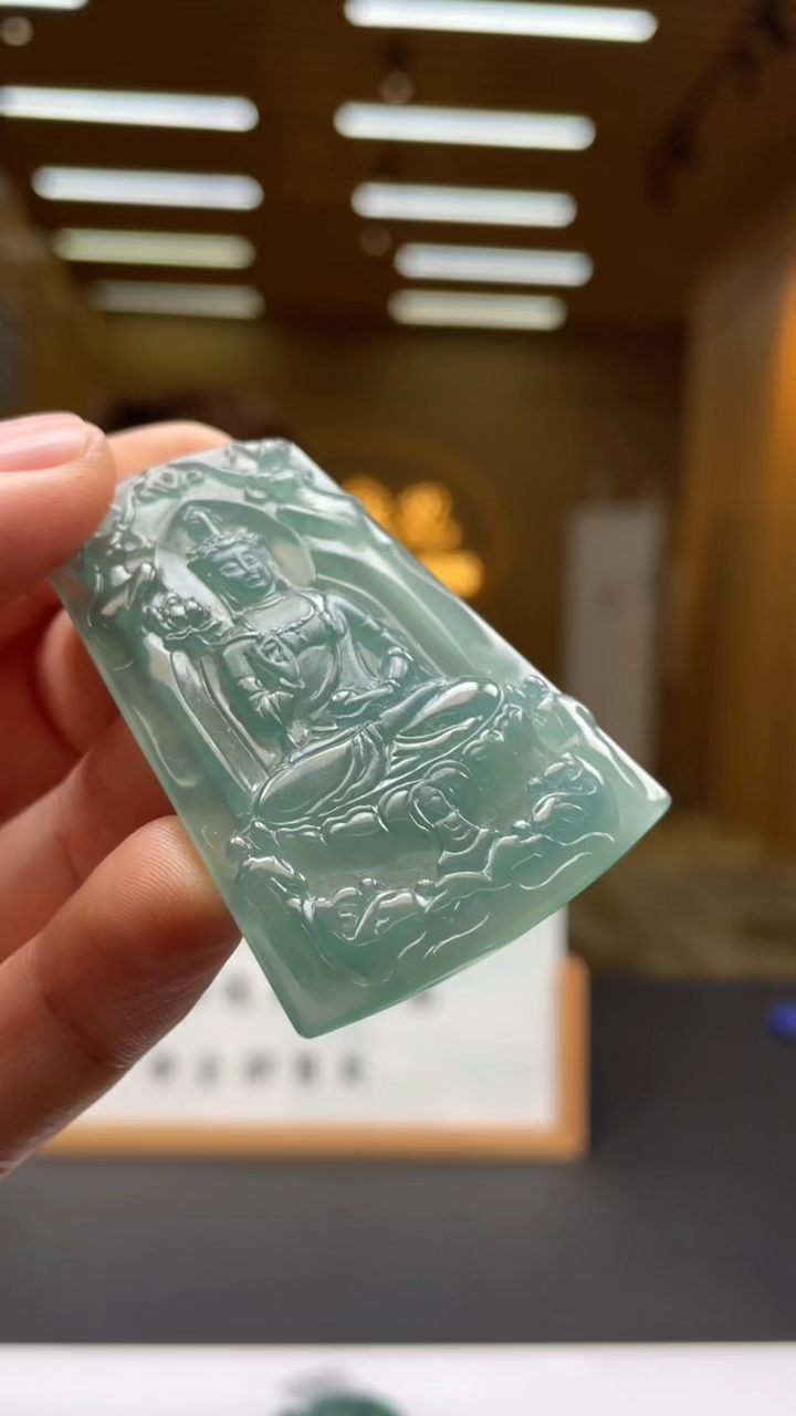 【闪购商品】定制翡翠未镶嵌**********639