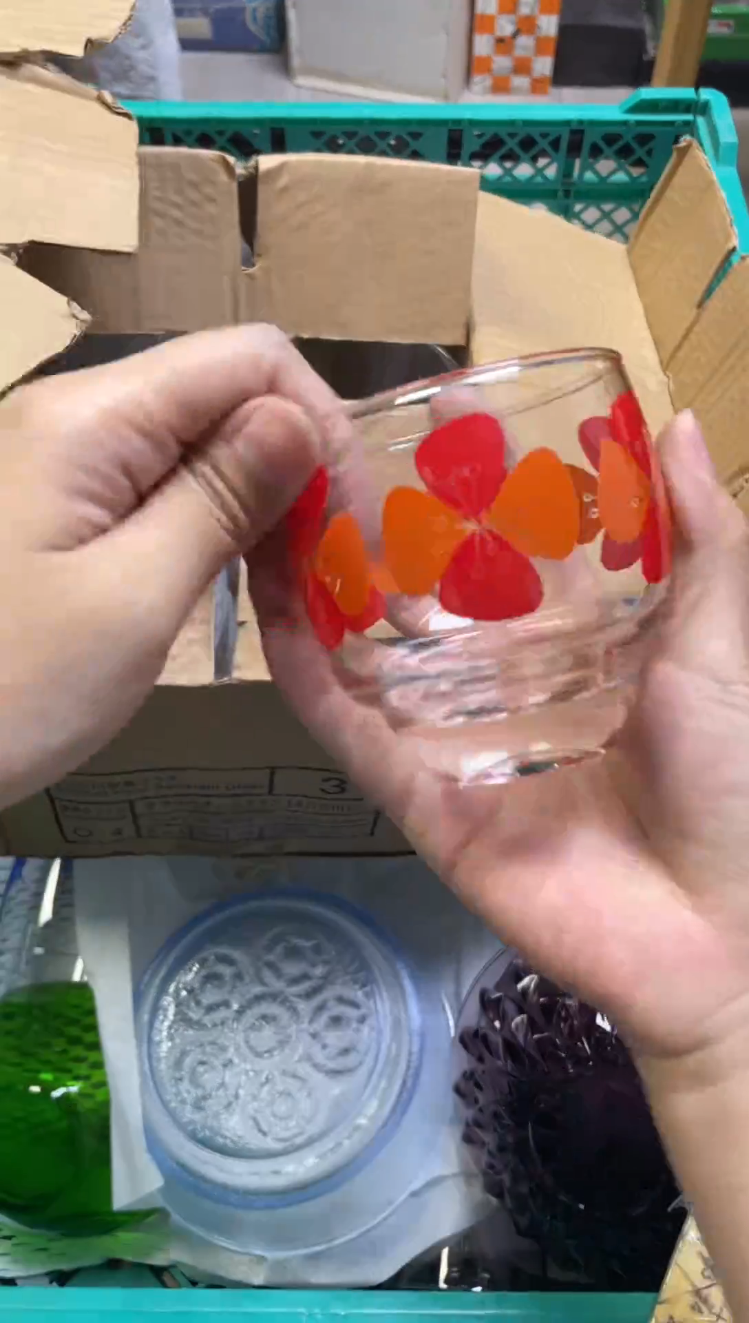 手工艺品玻璃晚*393  精美产品感谢选购