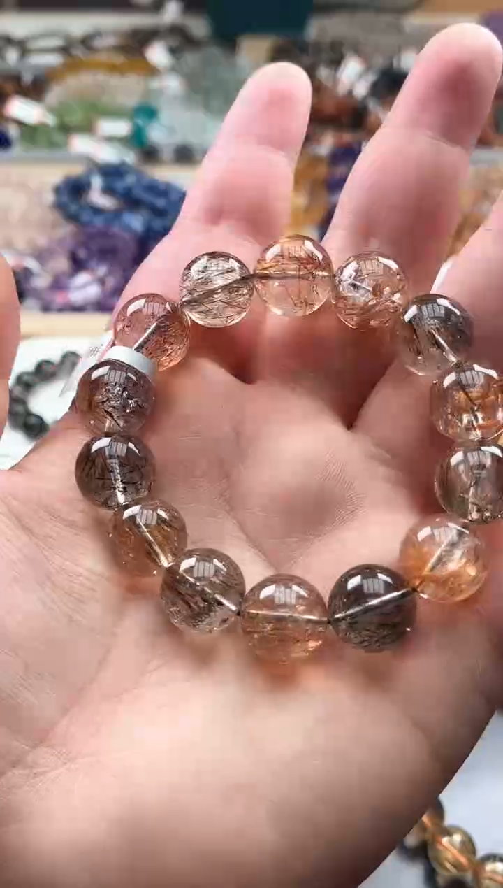 【闪购商品】水晶手链未镶嵌天铭002