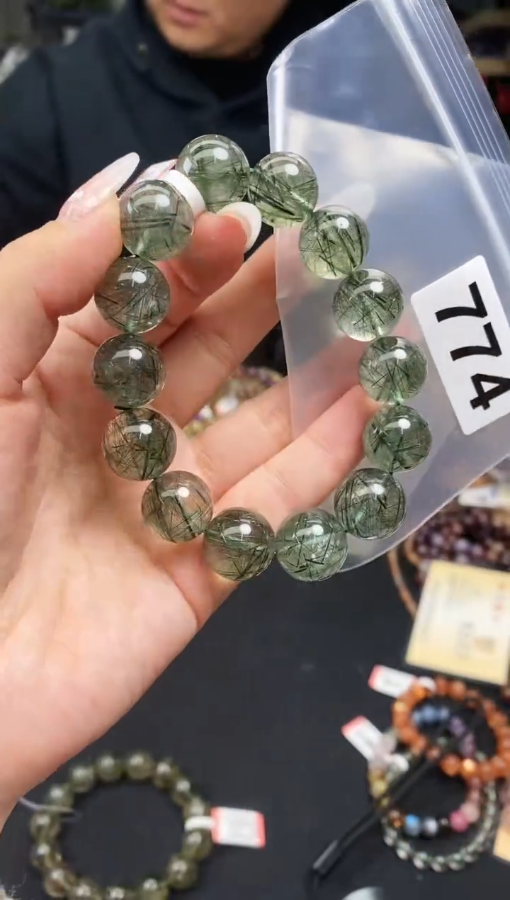 【闪购商品】水晶手串未镶嵌手串774