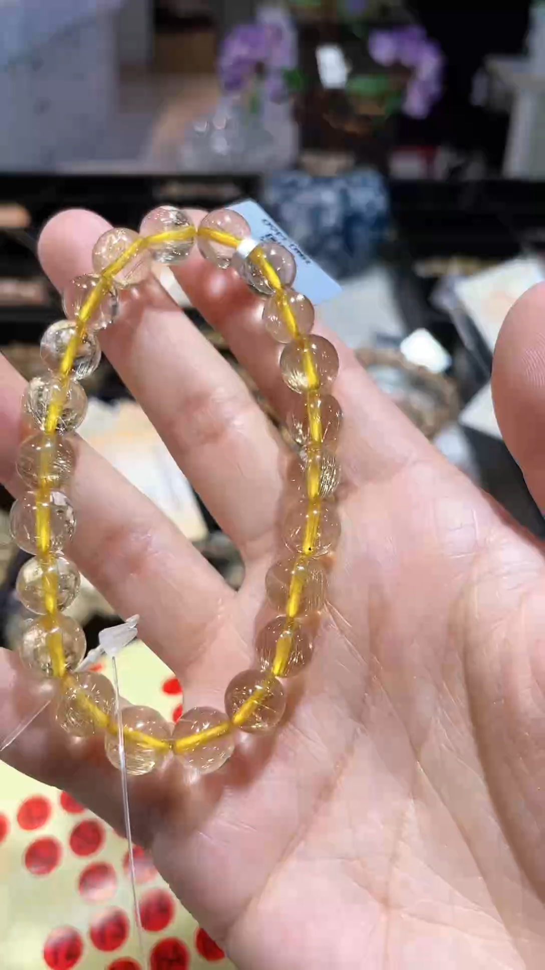 【闪购商品】水晶手链未镶嵌手链