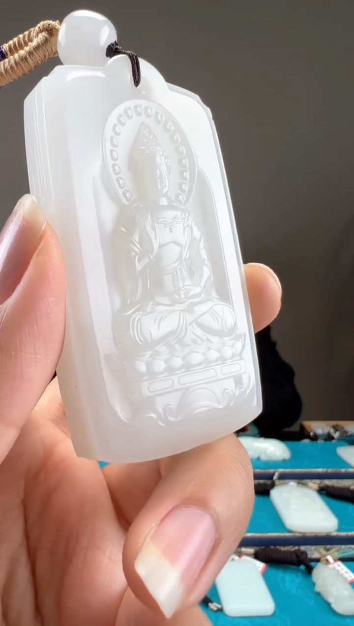 【闪购商品】和田玉未镶嵌颈饰1