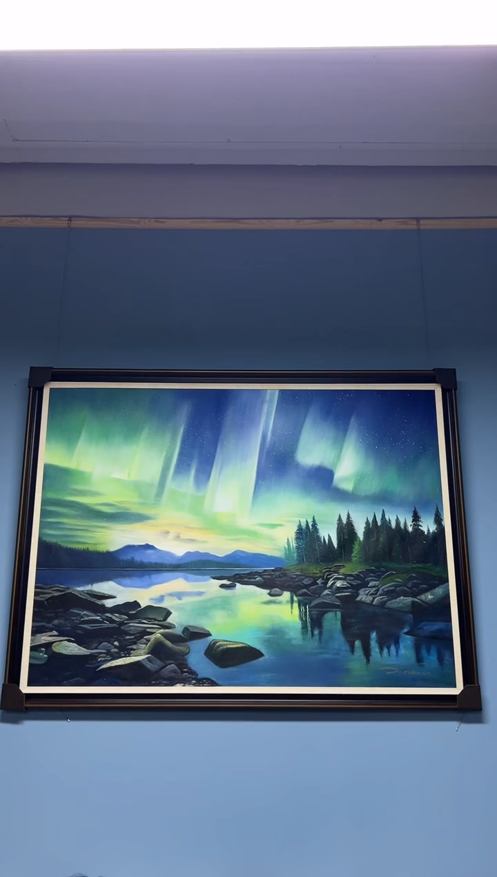【闪购商品】绘画陶宗健-150x110-油画作品