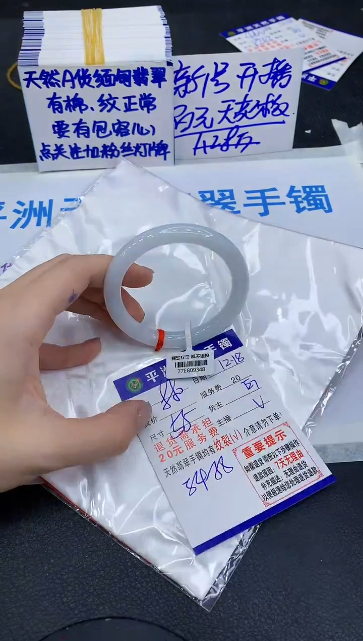 未镶嵌手镯翡翠1