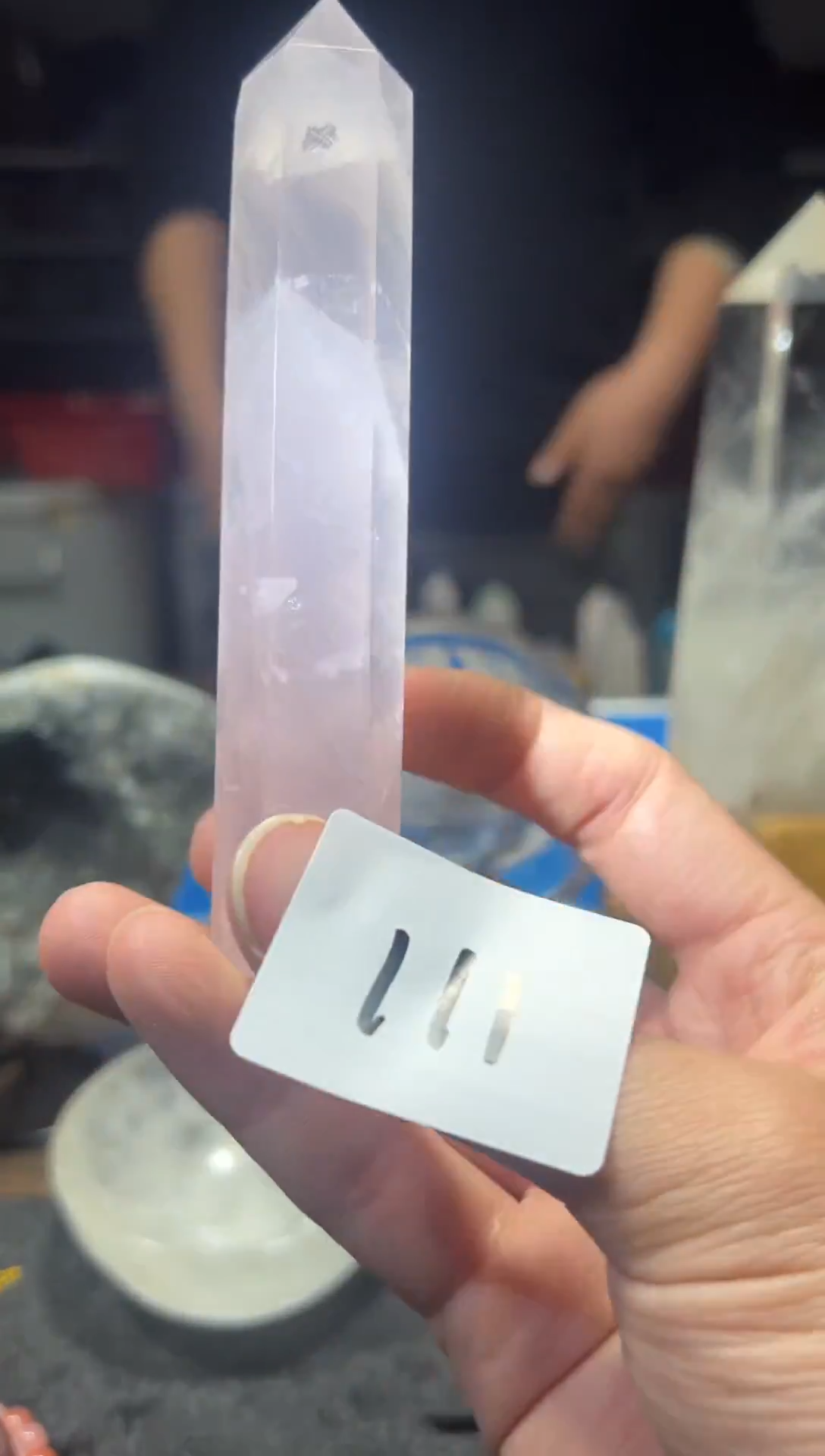 未镶嵌珠宝半成品水晶天然水晶默认微瑕111