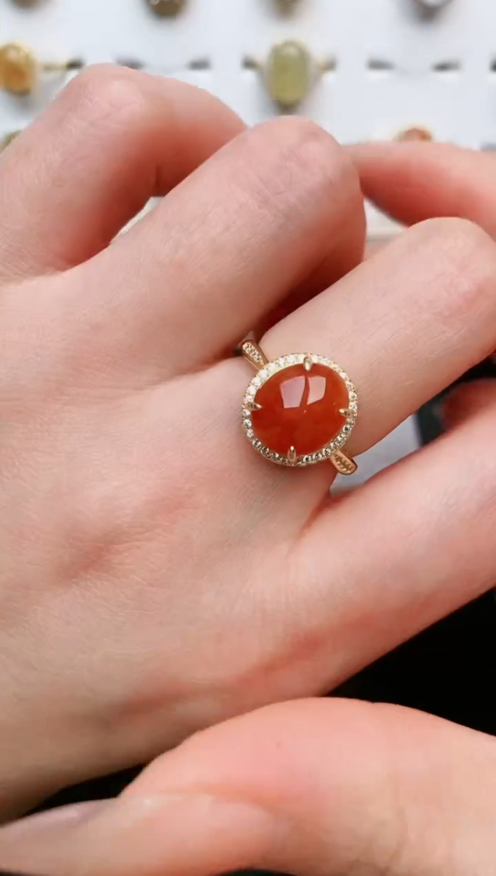 【闪购商品】翡翠戒指银S925镶嵌.....