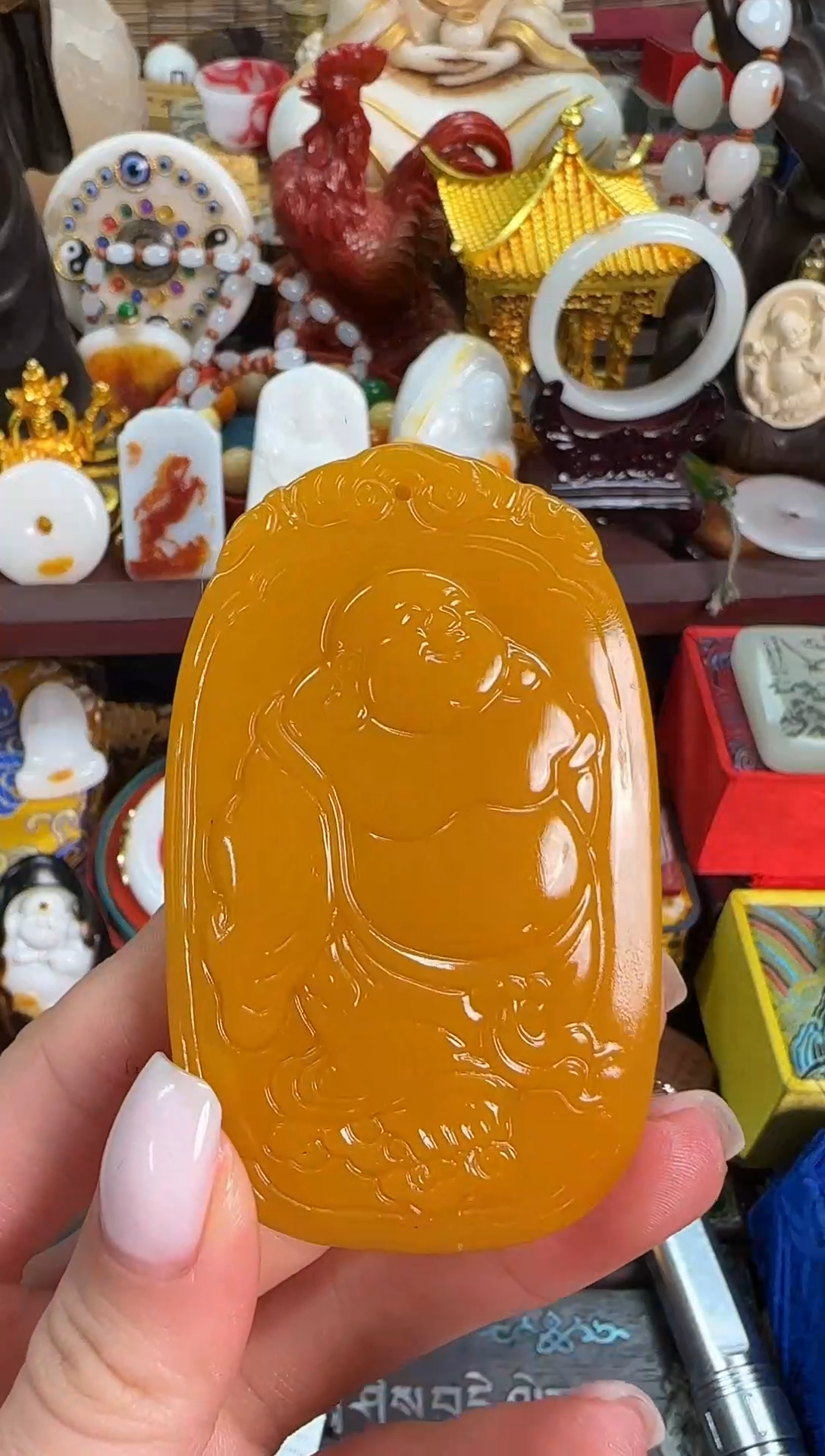 卓玛推荐好看的 平安无事牌