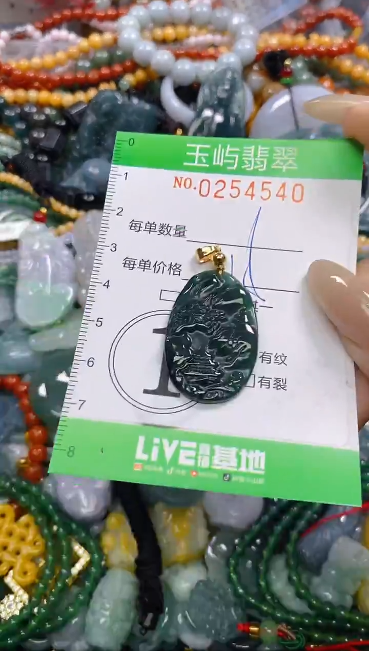 颈饰未镶嵌翡翠闪购0254540