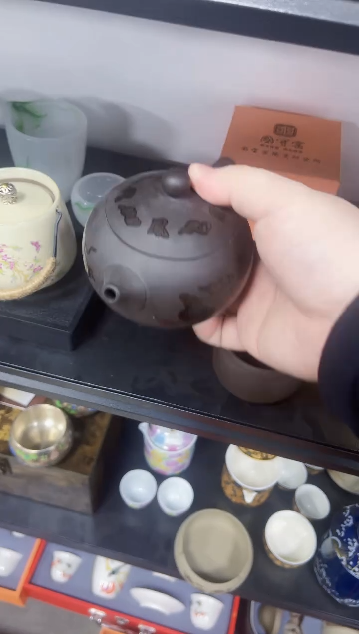 摆件青韵瓷华清货专属链接