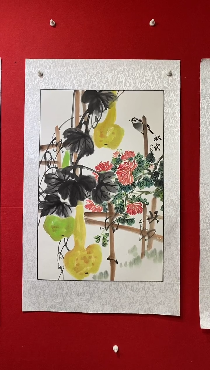 国画SP杰苏盼老师作品