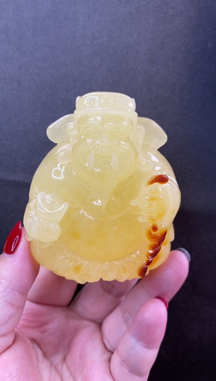 【闪购商品】琥珀颈饰未镶嵌吊坠