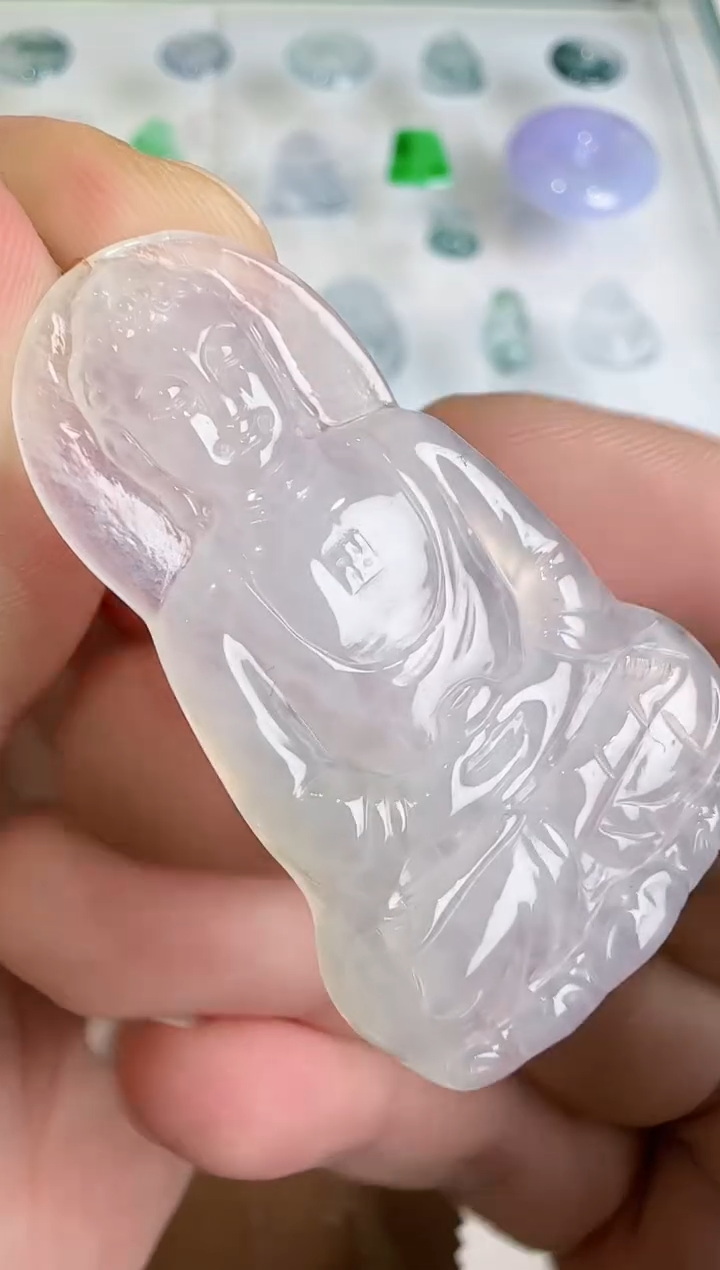 【闪购商品】翡翠吊坠(不含链)未镶嵌 