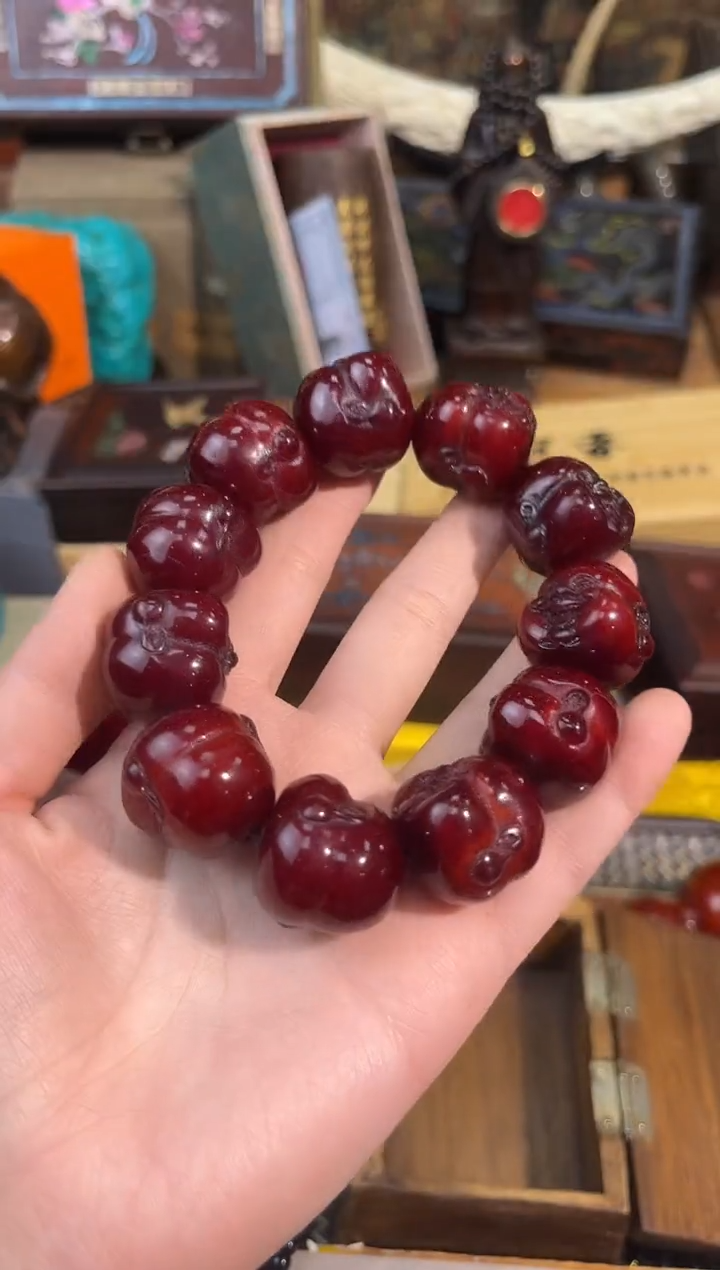 【闪购商品】蜜蜡手链未镶嵌61业业业业业业业业