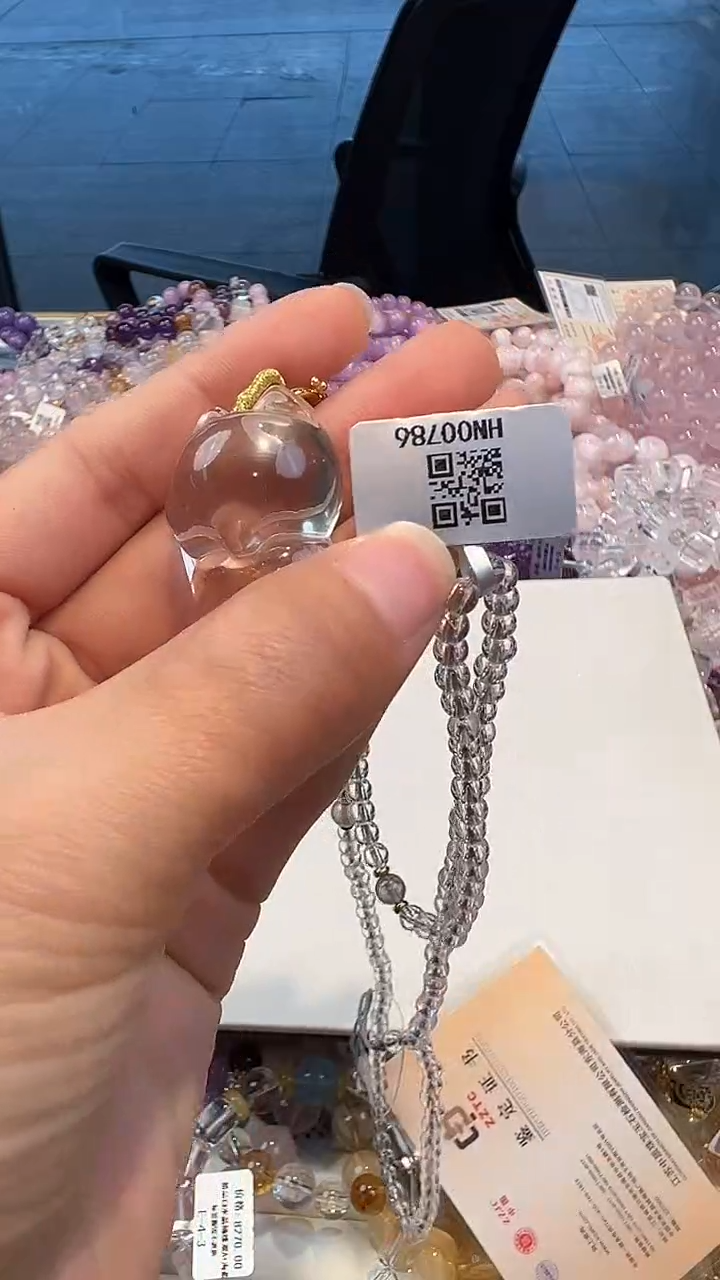 【闪购商品】吊坠未镶嵌水晶吊坠
