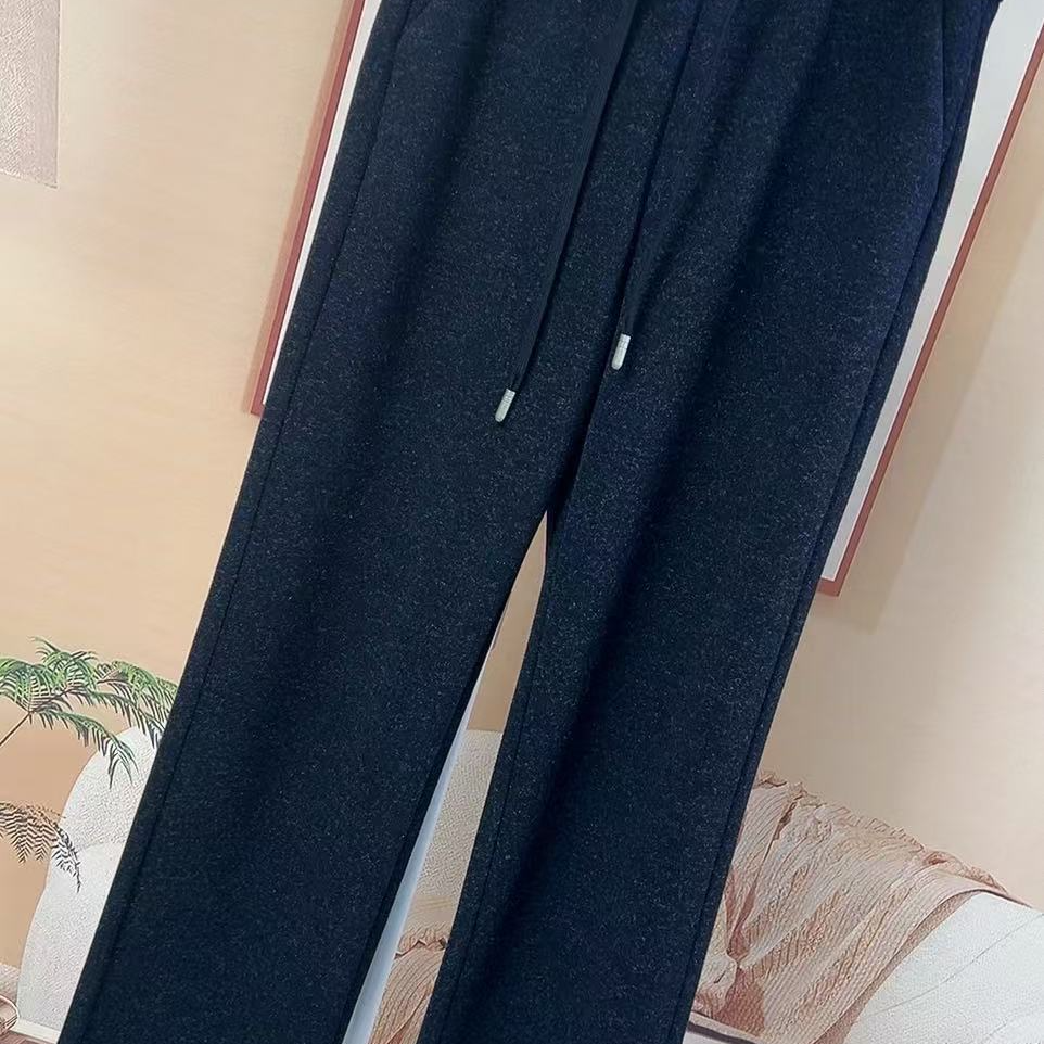 新年福利直筒羊毛裤629