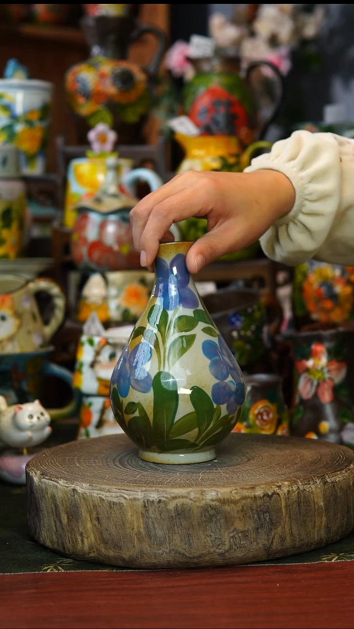 陶瓷168景德镇手工手绘釉下彩