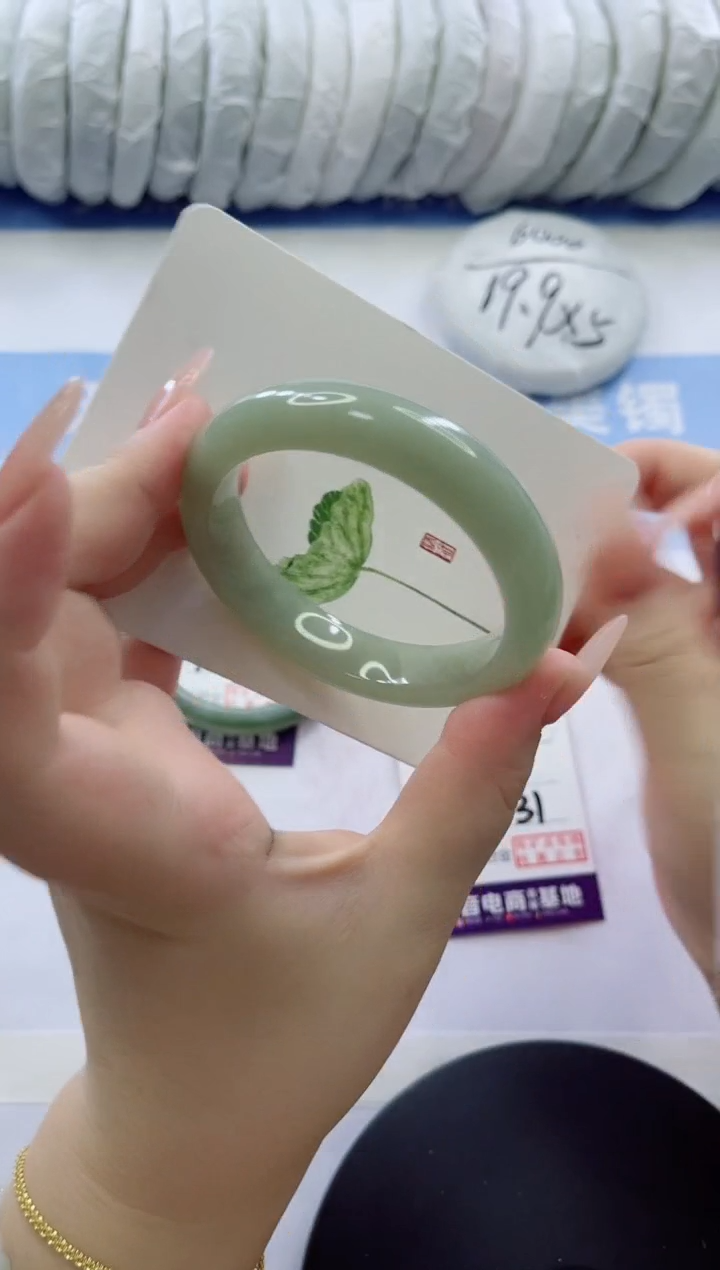 石英质玉手镯未镶嵌多样性发货A131