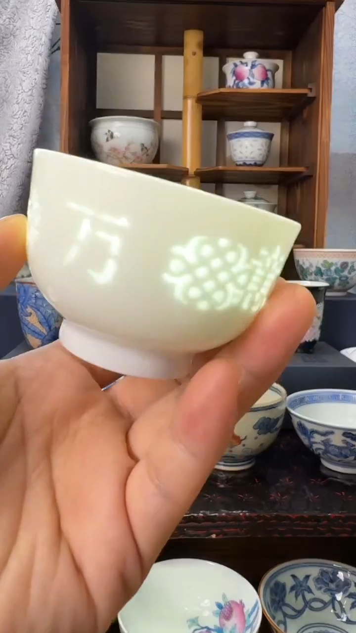 景德镇陶瓷茶具经1320烧制