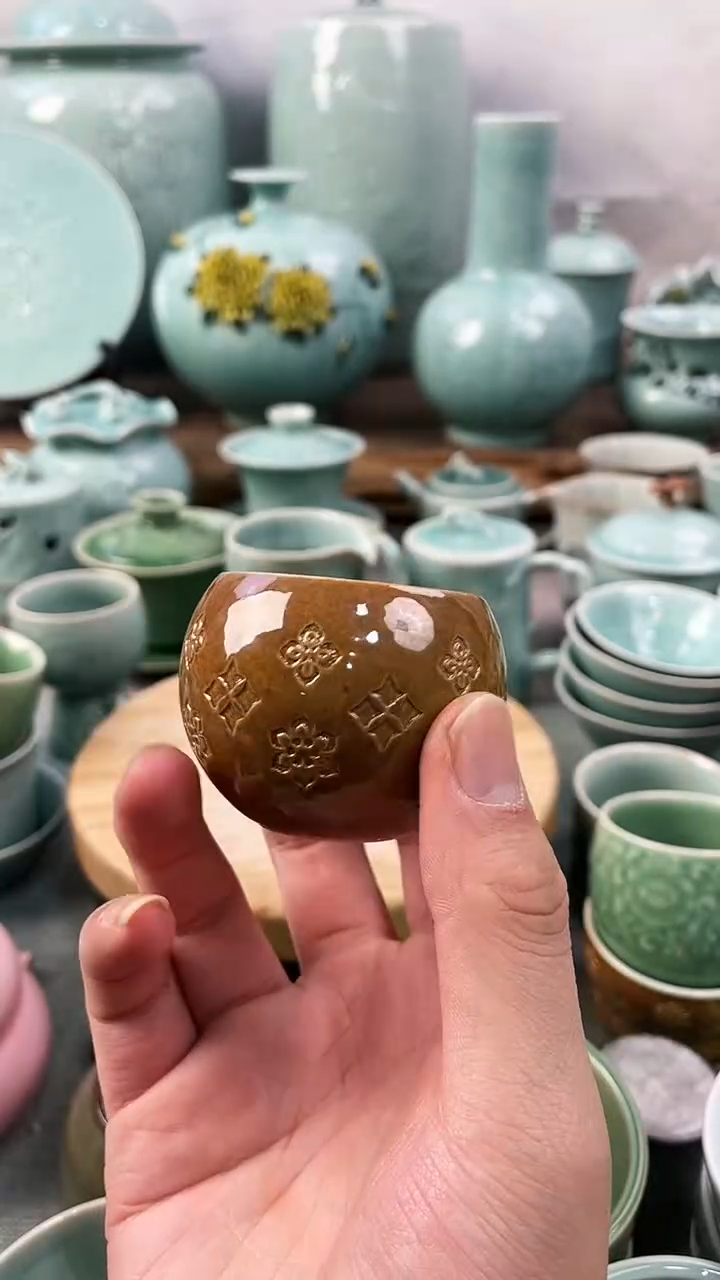 【闪购商品】限时福利放漏 福利款 慧仙青瓷 瓷器