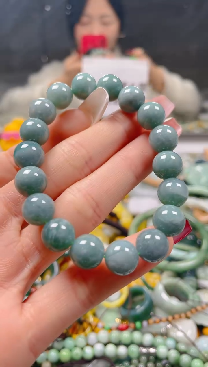 【闪购商品】翡翠颈饰未镶嵌/X/翡翠A货一图一物