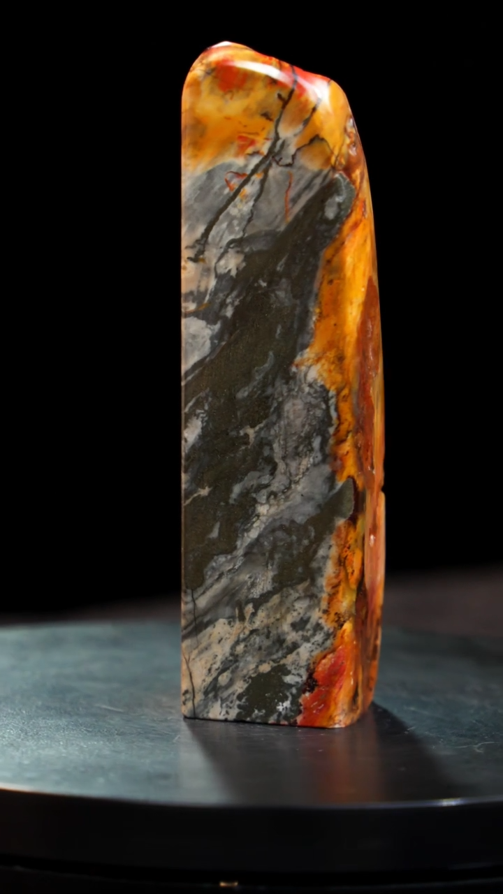 昌化石水墨田黄印章印章印章