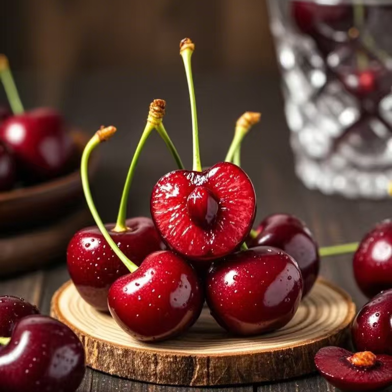 【桑提娜】智利进口车厘子2J-5JD脆甜多汁海运无果径卡2-5斤桑提娜智利