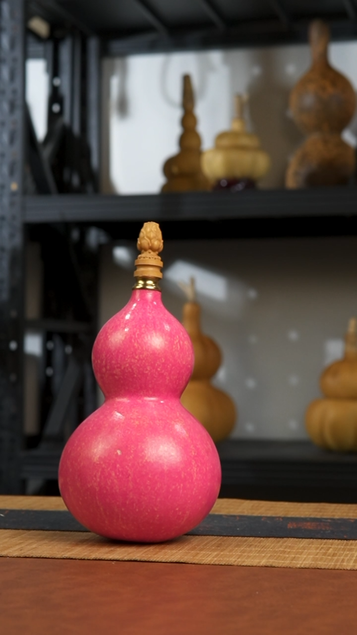 915号 天然热水酒葫芦 一物一拍（有瑕介意勿拍）