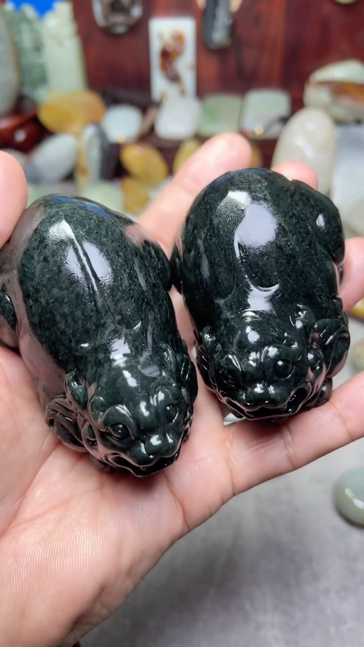 【闪购商品】和田玉把件未镶嵌2