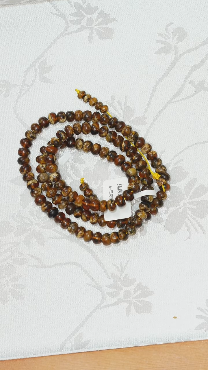 裸石琥珀未镶嵌6/4