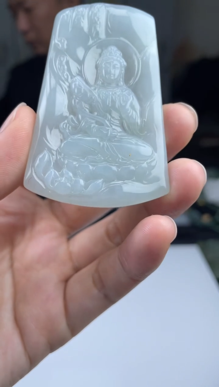 【闪购商品】定制翡翠未镶嵌02-21HDJT0139386