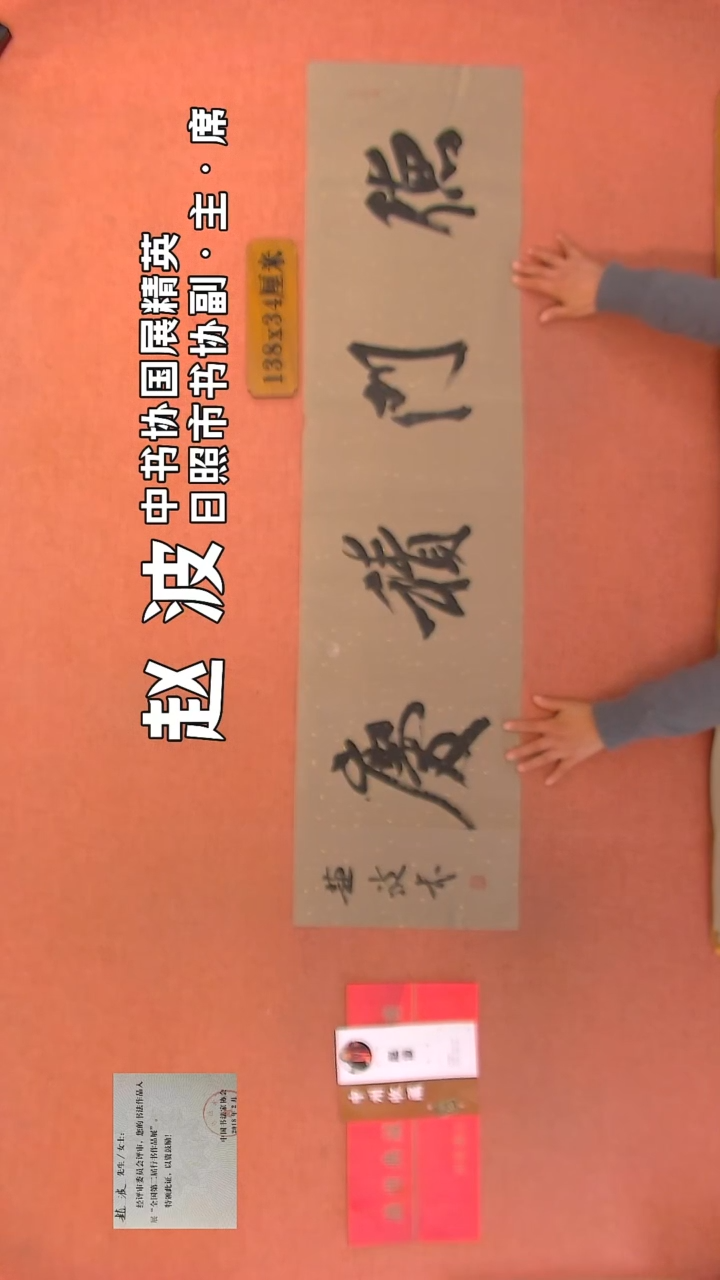 【闪购商品】书法248         赵波书法作品