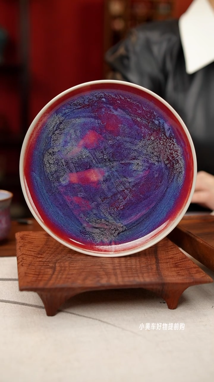 【闪购商品】摆件小师妹-钧瓷-信任