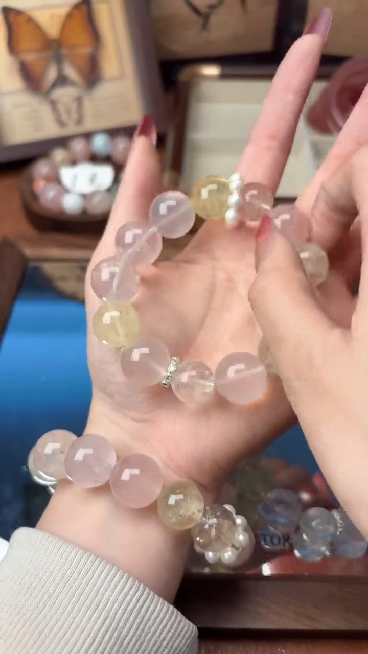 未镶嵌手链水晶1