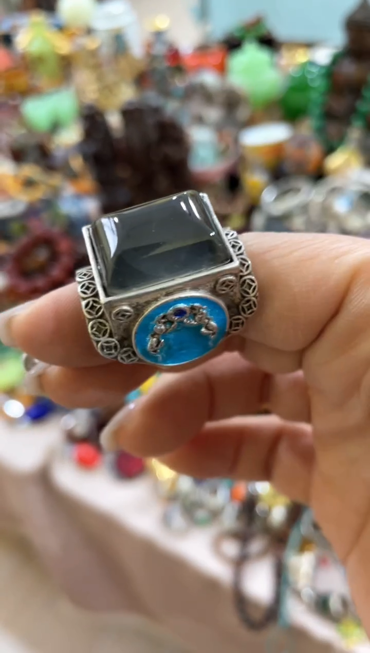 【闪购商品】摆件宫廷影视老旧工艺摆件